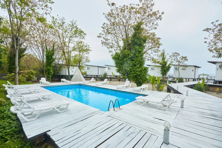 Мачара: Курортный отель Aqua Resort