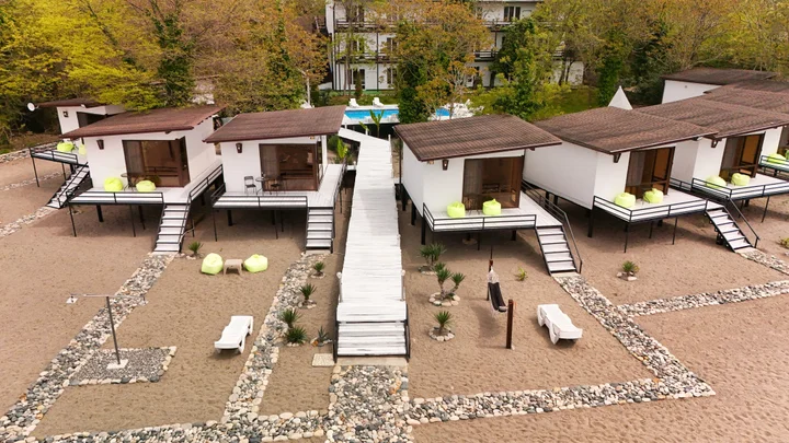 Мачара: Курортный отель Aqua Resort