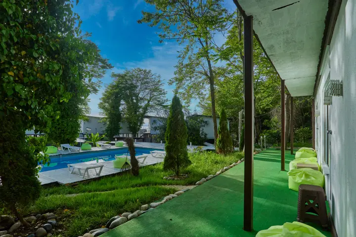 Мачара: Курортный отель Aqua Resort