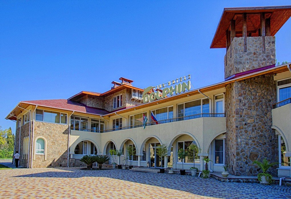 Пицунда: Delfin Hotel