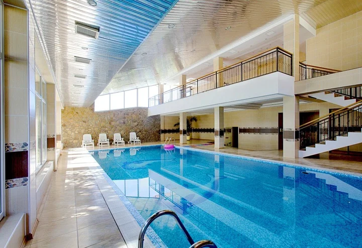 Пицунда: Delfin Hotel