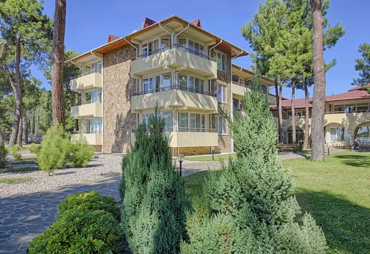 Пицунда: Delfin Hotel