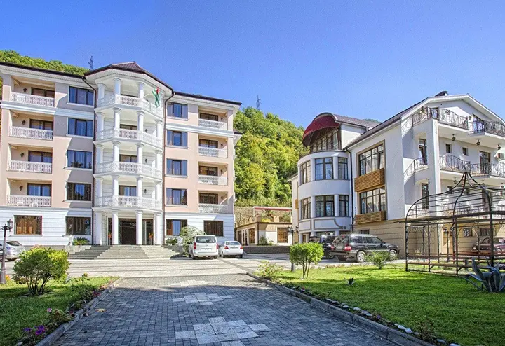 Гагра: Rayda Hotel — Building 2