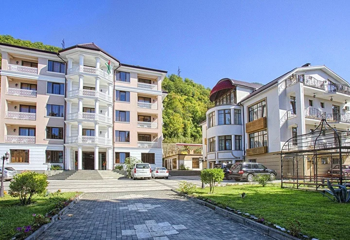 Гагра: Rayda Hotel — Building 2