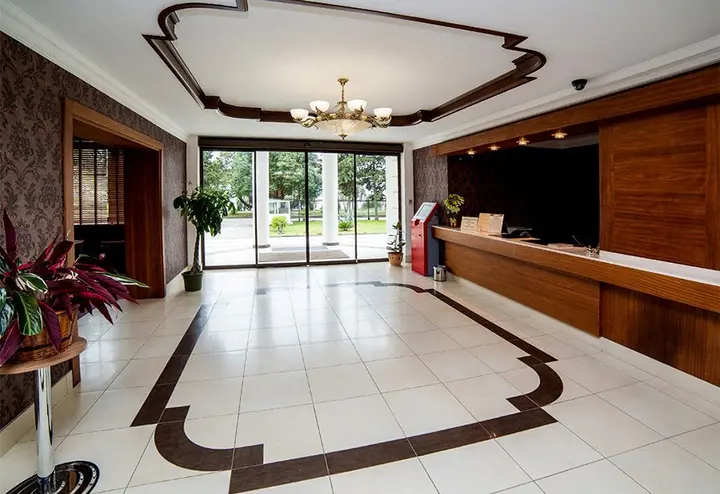 Гагра: Rayda Hotel — Building 2