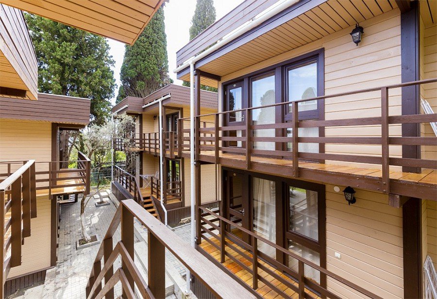 Новый Афон: Eco village