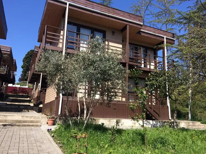 Новый Афон: Eco village