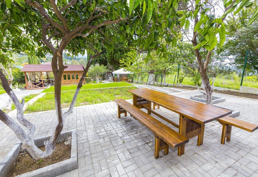 Новый Афон: Eco village