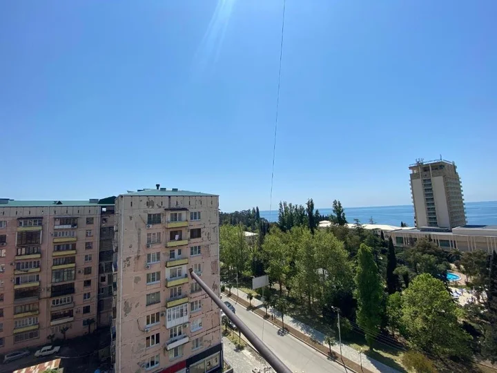 Гагра: Apartments on Abazgaa 61