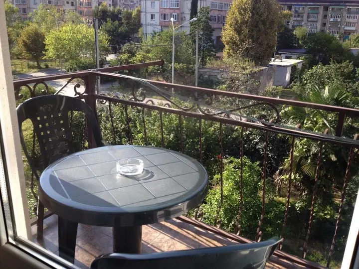 Гагра: Apartment on Abazgaa 55