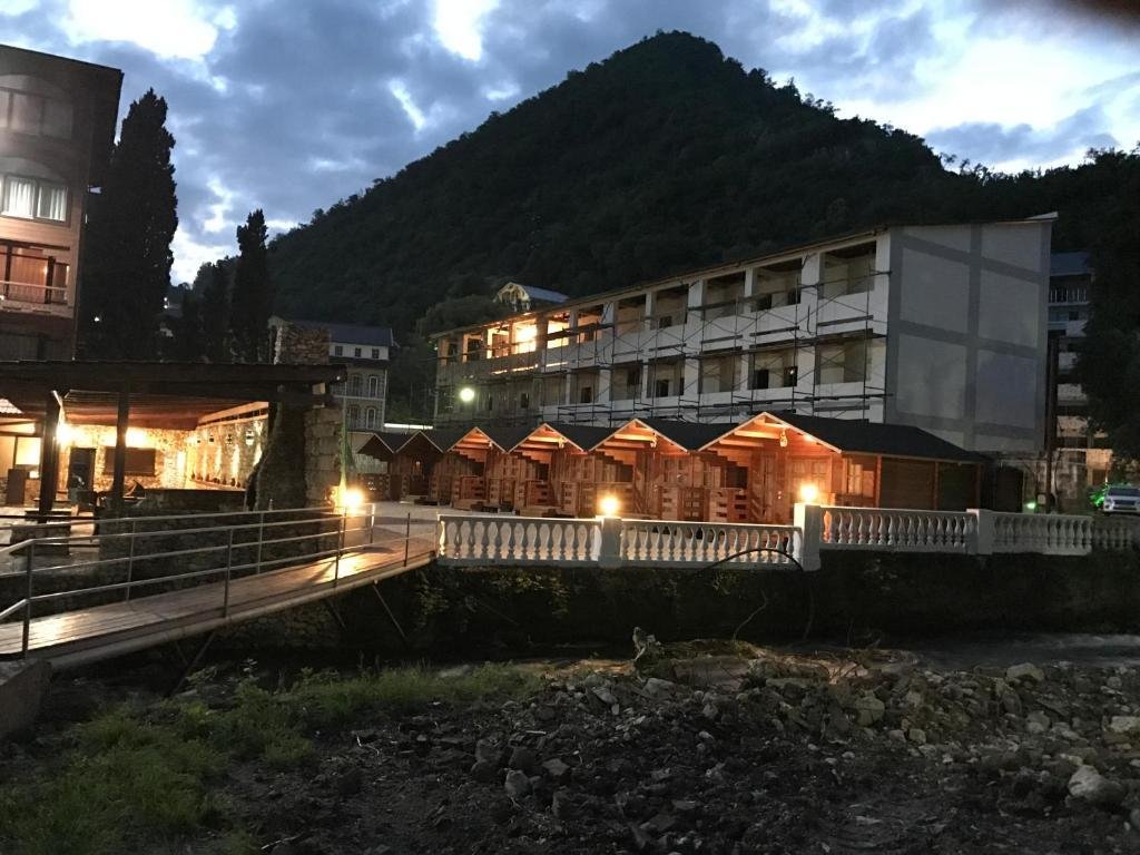 Новый Афон: Holiday park Psyrdzha