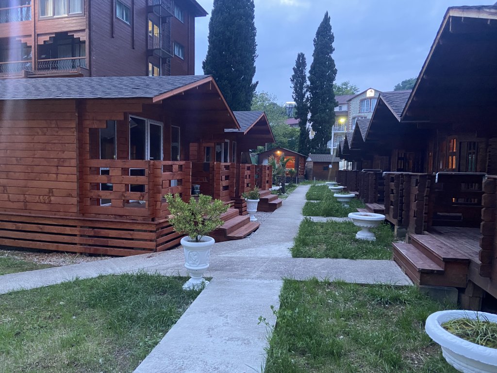 Новый Афон: Holiday park Psyrdzha