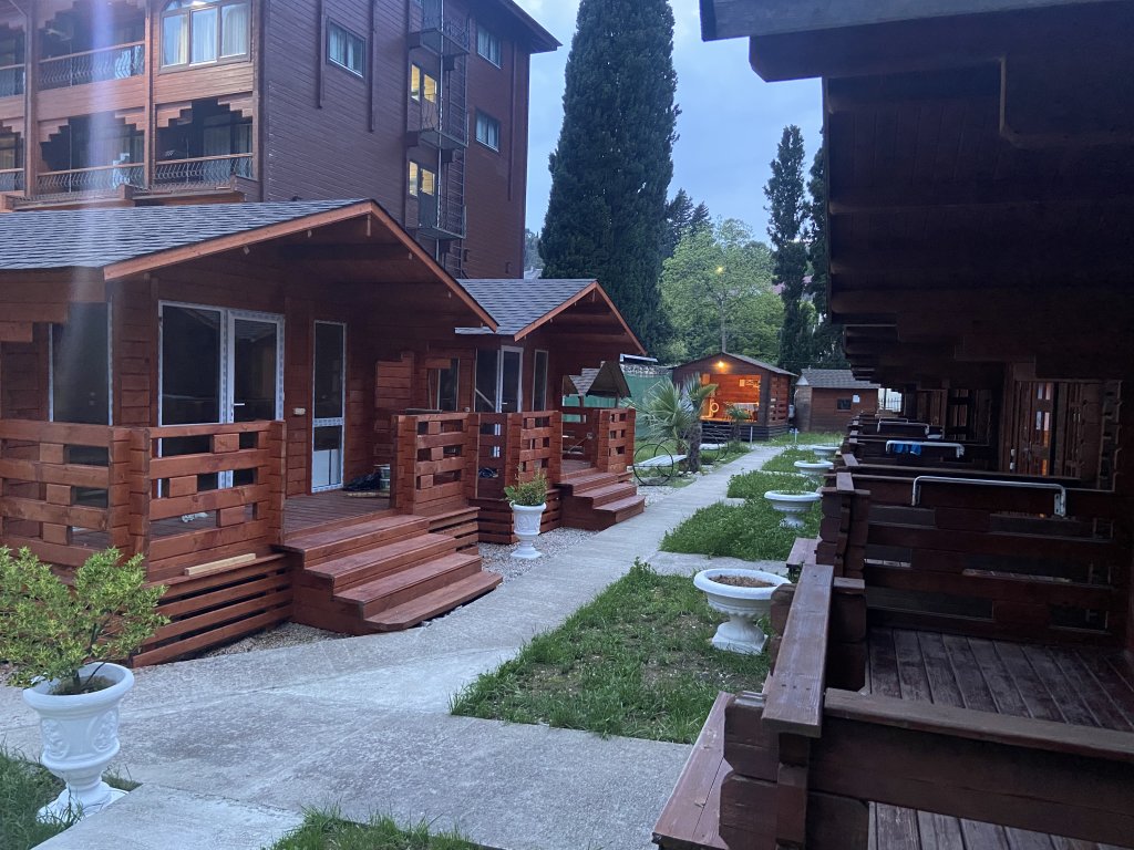 Новый Афон: Holiday park Psyrdzha