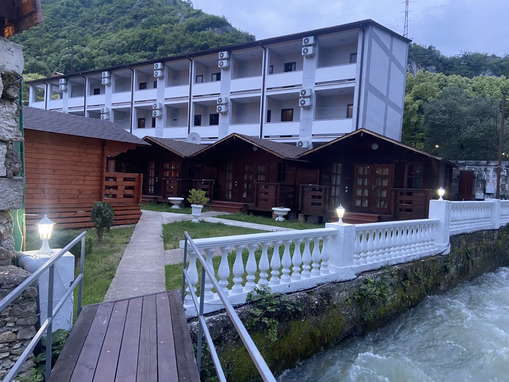 Новый Афон: Holiday park Psyrdzha