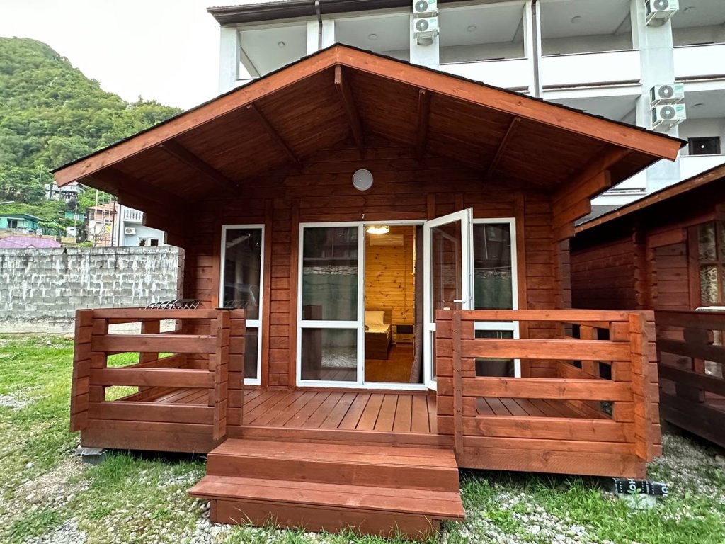 Новый Афон: Holiday park Psyrdzha