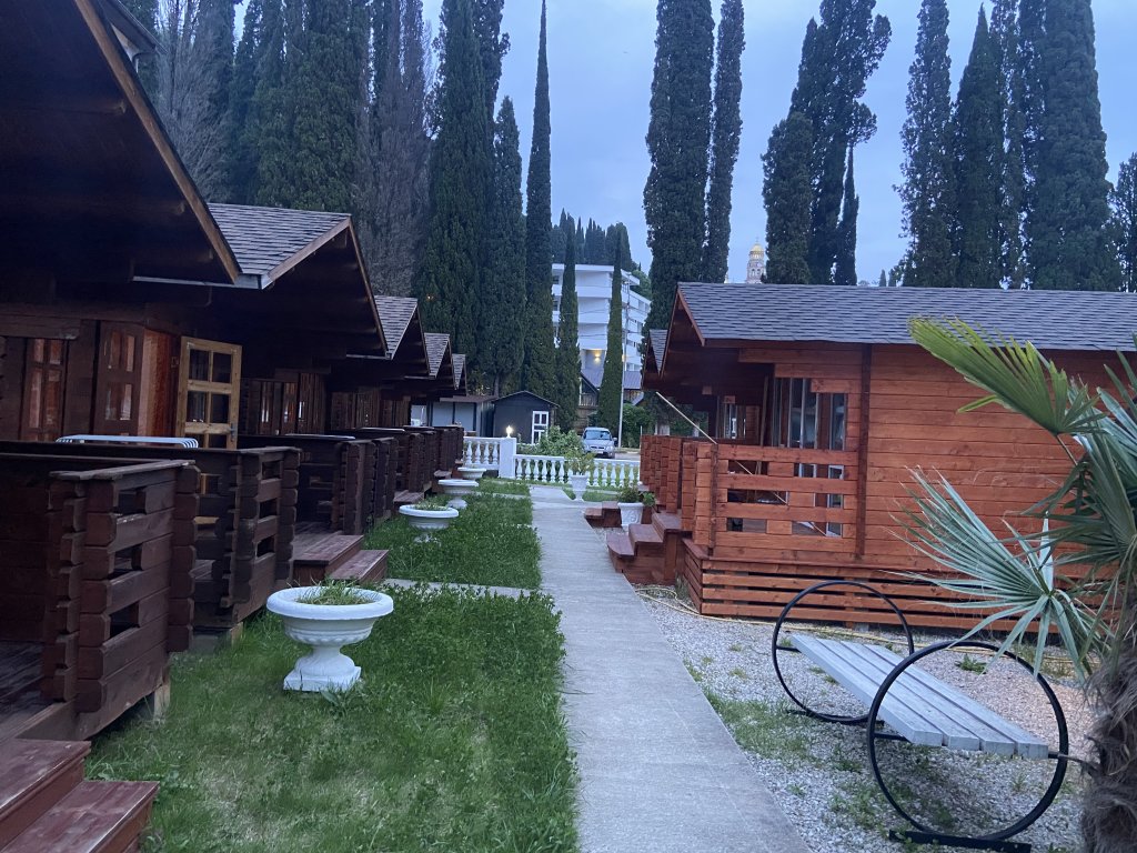 Новый Афон: Holiday park Psyrdzha