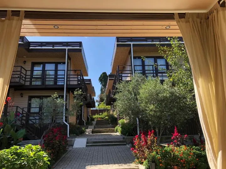Новый Афон: Hotel Eco Village