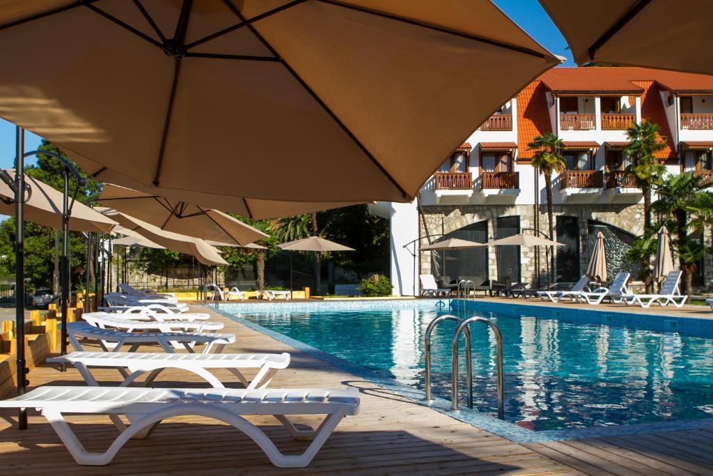 Гагра: Hotel Abaata