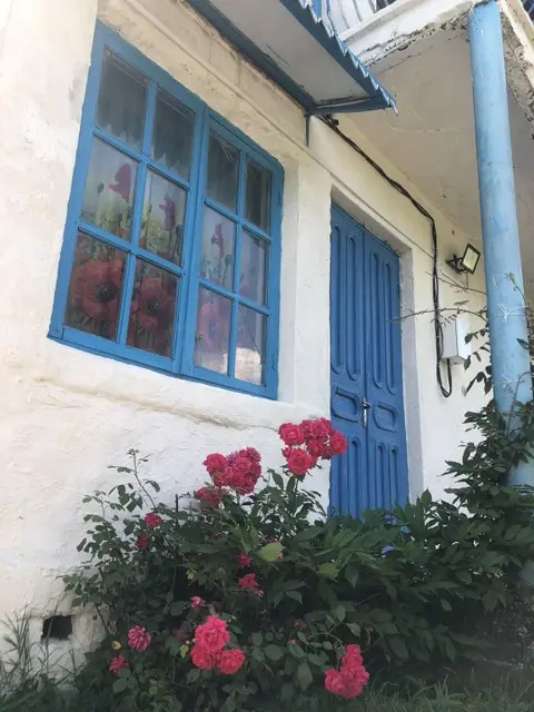 Гечрипш: Гостевой дом Santorini в Абхазии