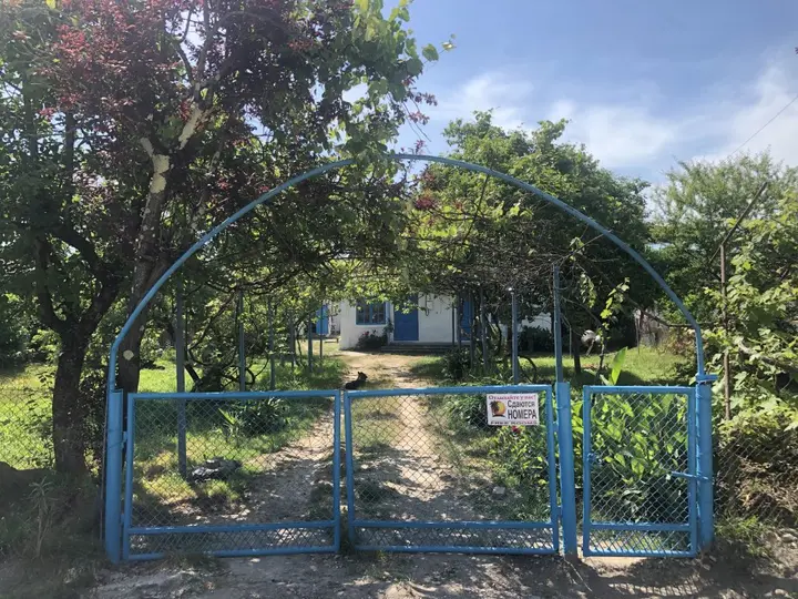 Гечрипш: Гостевой дом Santorini в Абхазии