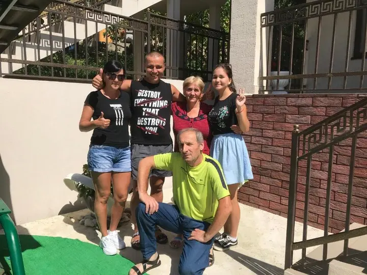 Новый Афон: Guest House Bagrat