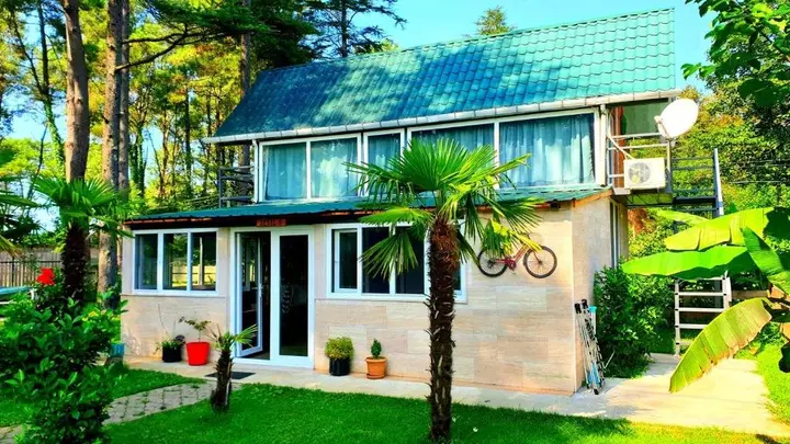 Шекветили: Sesil S entire house 60m from beach