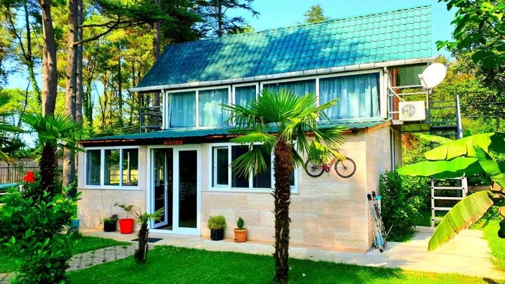 Шекветили: Sesil S entire house 60m from beach