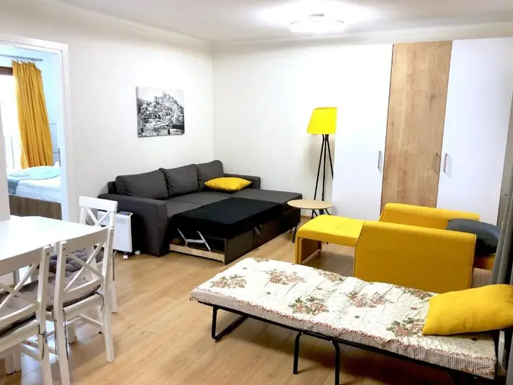 2-room Apartment GVC Vista Gudauri 17- Near Ski Lift — фото 3