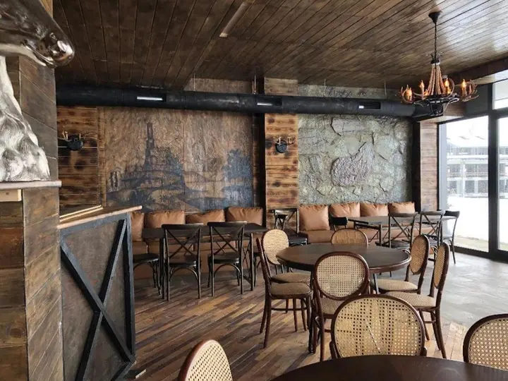 Гудаури: Apartment ALPINE by Atrium, New Gudauri