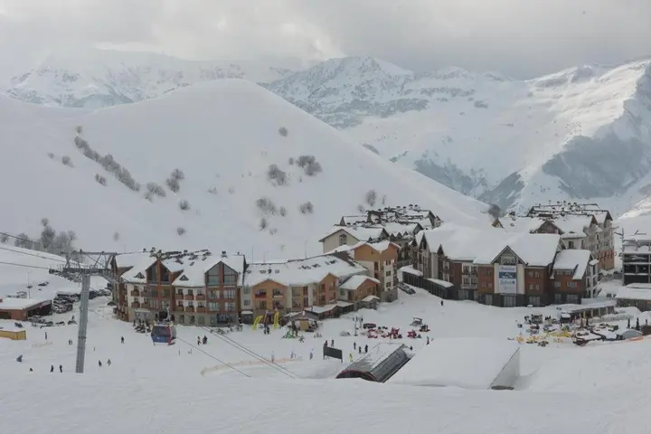 Гудаури: New Gudauri ski-resort