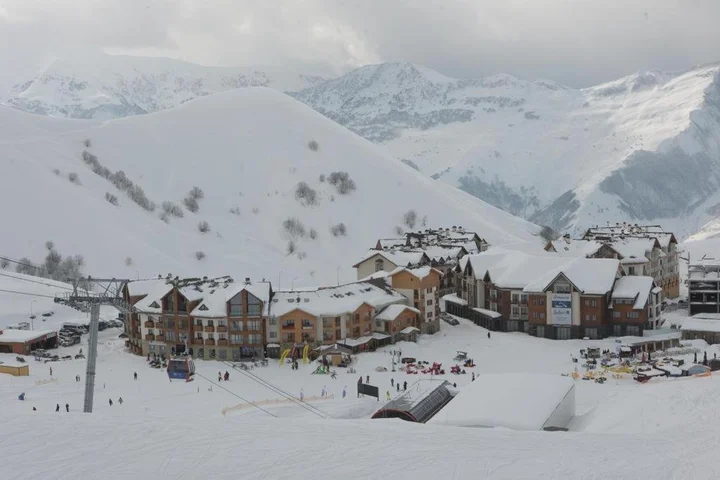 Гудаури: New Gudauri ski-resort