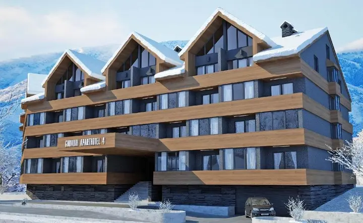 Гудаури: Aparthotel New Gudauri IV