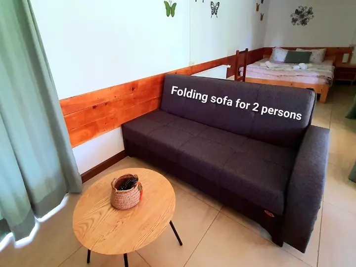 Шекветили: House in the forest Sesil XS premium 60m to sea