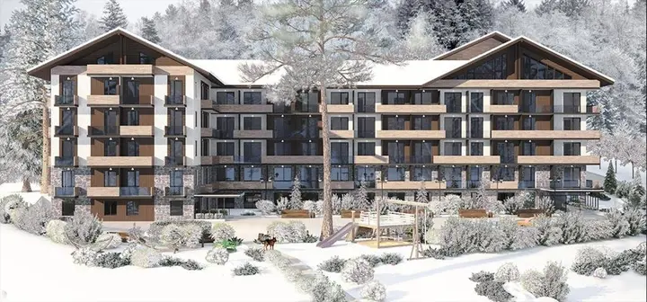 Бакуриани: KERA-Bakuriani Crystal Residence R-113