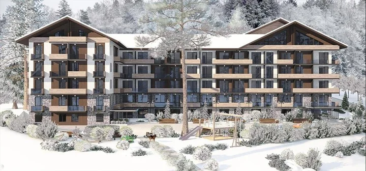 Бакуриани: KERA-Bakuriani Crystal Residence R-113