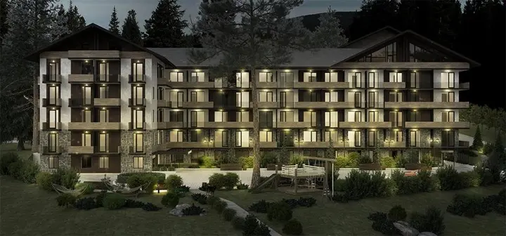 Бакуриани: KERA-Bakuriani Crystal Residence R-113
