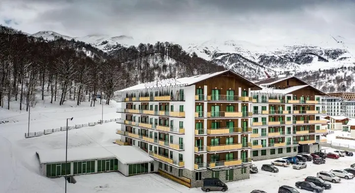 Бакуриани: KERA-Bakuriani Crystal Residence R-113