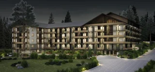 Бакуриани: KERA-Bakuriani Crystal Residence R-113