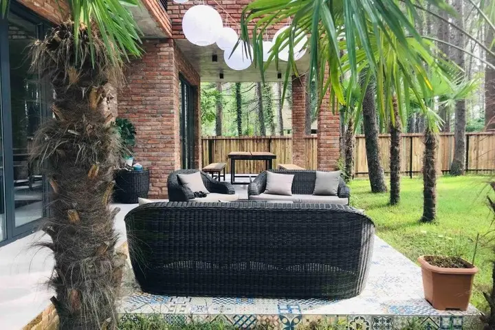 Шекветили: Kaprovani Brick House 100M to Beach
