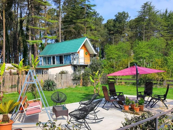 Шекветили: Entire house Sesil L 80 to sea