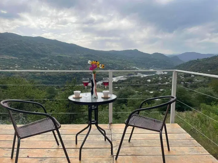 4 seasons. 4 სეზონი Glamping Georgia Racha — фото 1