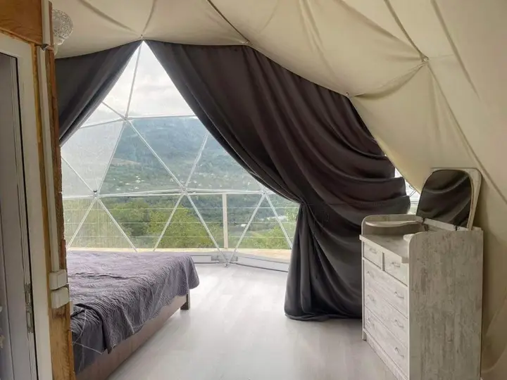 4 seasons. 4 სეზონი Glamping Georgia Racha — фото 2