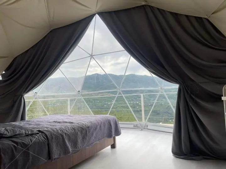 4 seasons. 4 სეზონი Glamping Georgia Racha — фото 3