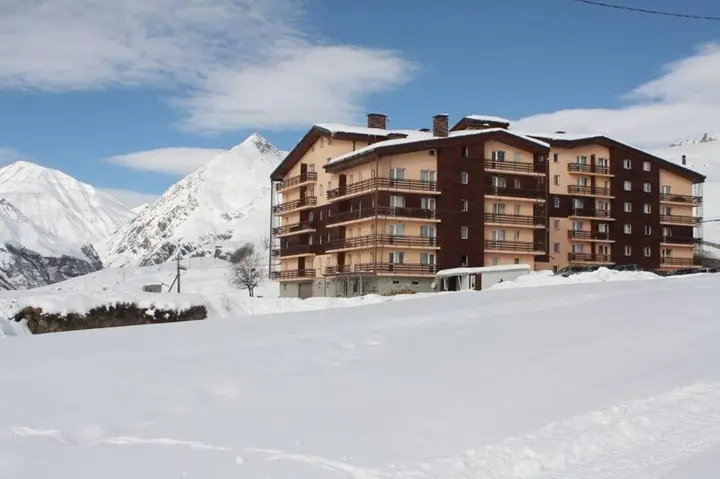 Гудаури: Amazing ski-in/ski-out apartment