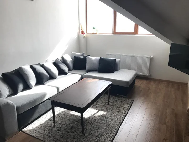 Гудаури: Duplex Mansard in New Gudauri