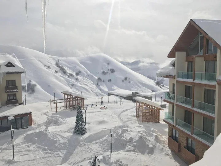 Гудаури: Duplex Mansard in New Gudauri