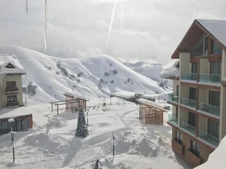 Гудаури: Duplex Mansard in New Gudauri