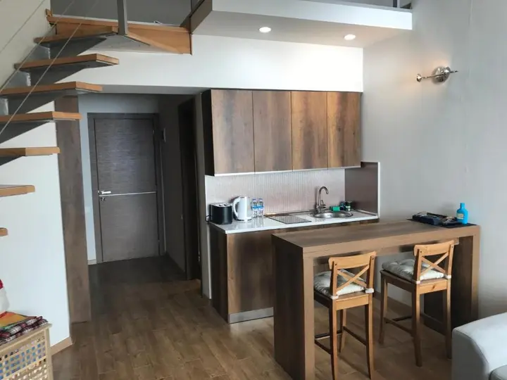 Гудаури: Duplex Mansard in New Gudauri