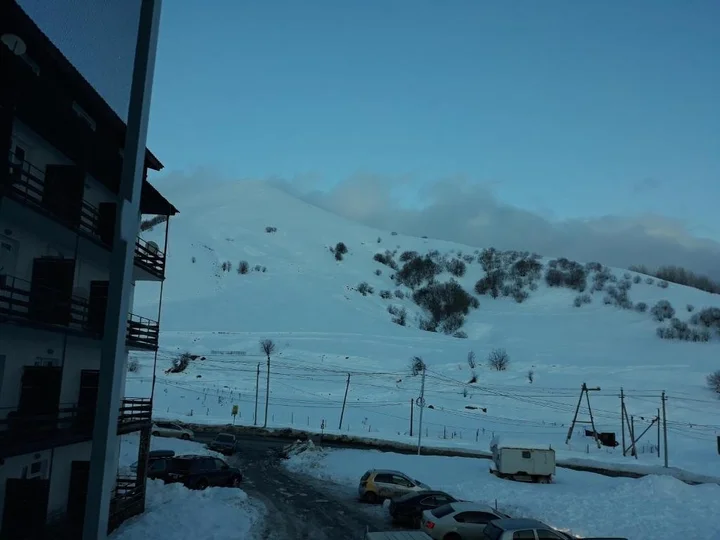 Гудаури: Kumlistsikhe, Gudauri
