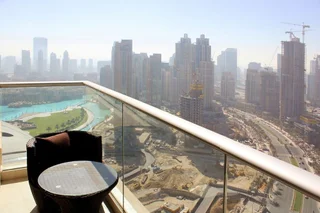 Дубай: Vacation Bay - Loft West Tower - Boulevard View